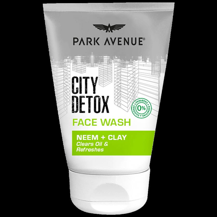 Park Avenue City Detox Face Wash - Neem & Clay