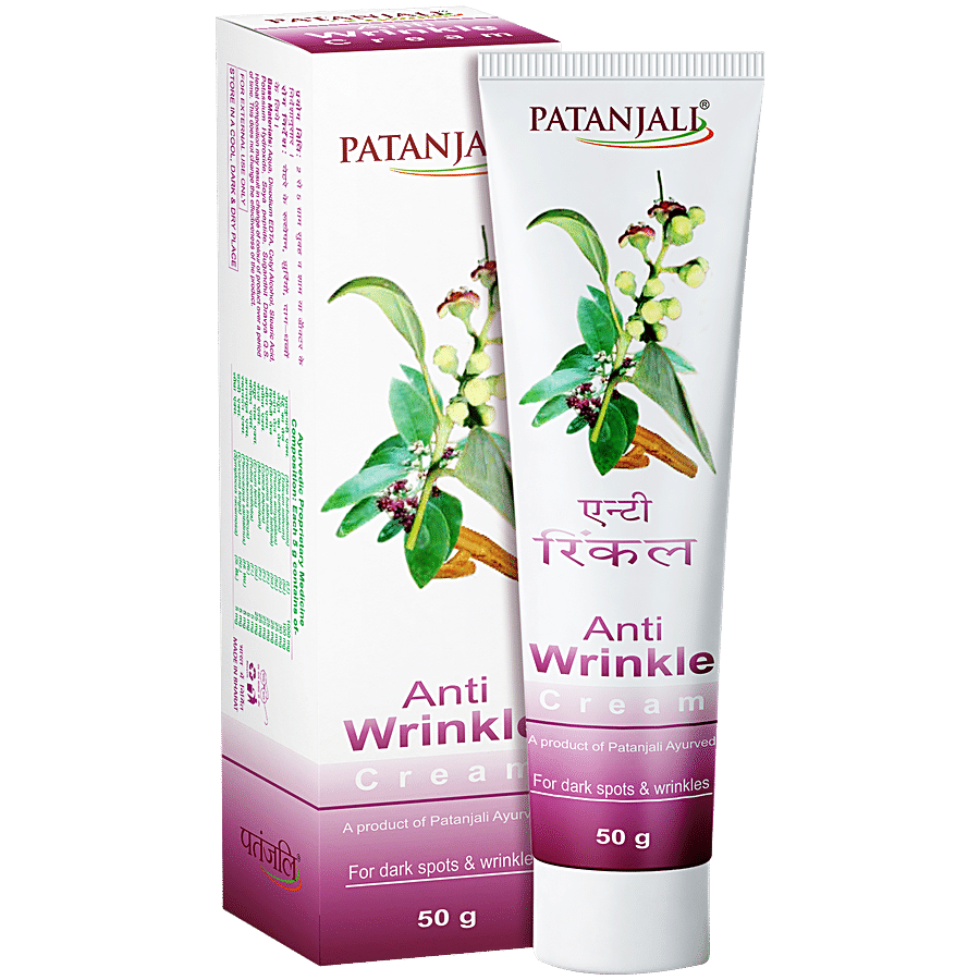 Patanjali Anti Wrinkle Cream