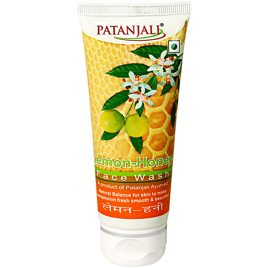 Patanjali Face Wash - Lemon Honey