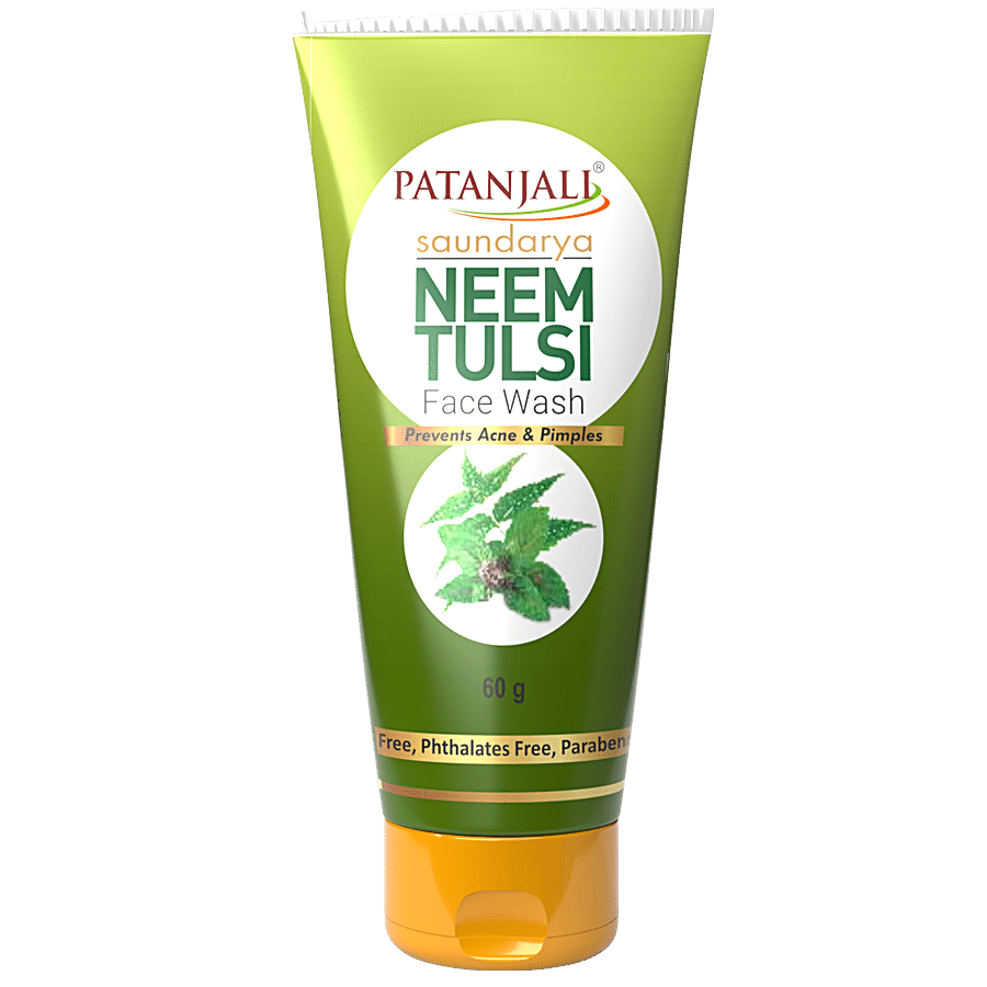 Patanjali Face Wash - Neem Tulsi