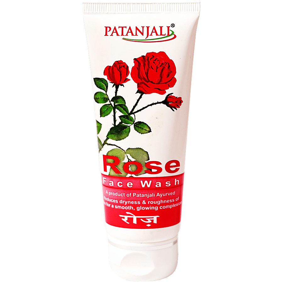 Patanjali Face Wash - Rose