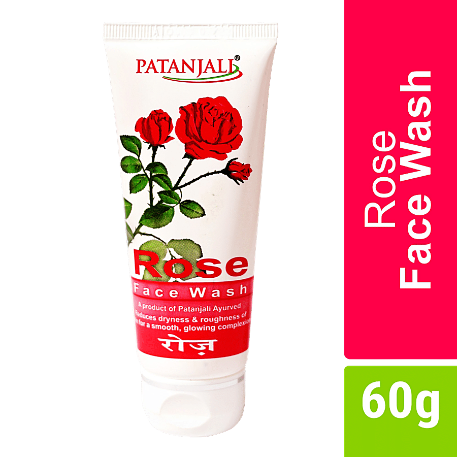 Patanjali Face Wash - Rose