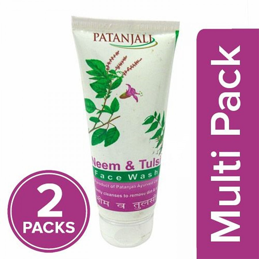 Patanjali Face Wash - Neem Tulsi