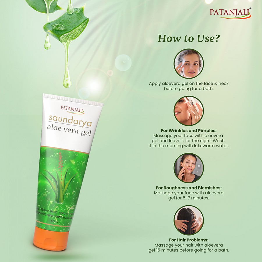 Patanjali Face Wash - Saundarya