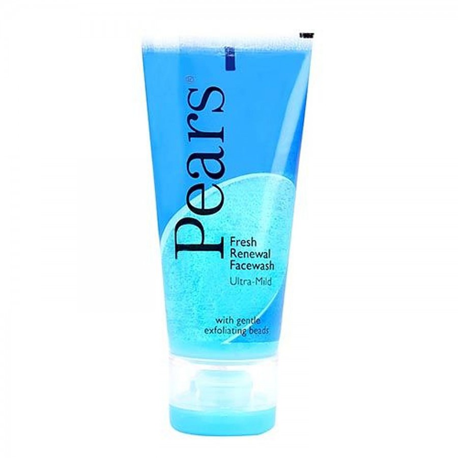 Pears Fresh Renewal Gentle Ultra Mild Daily Cleansing Facewash