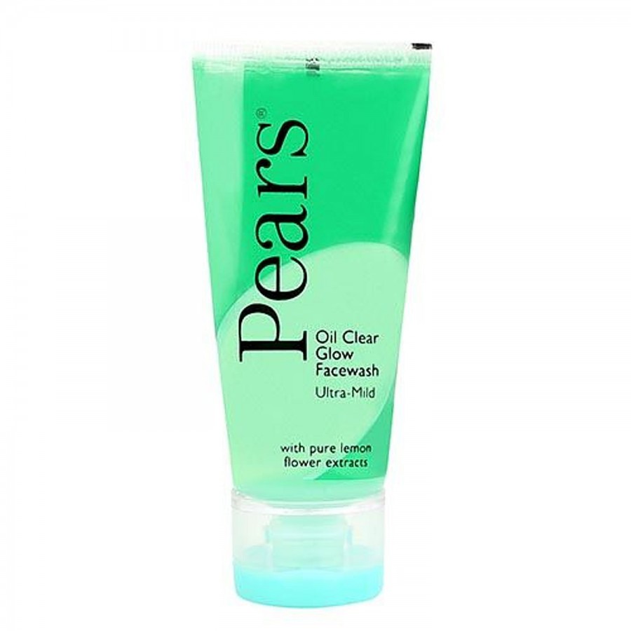 Pears Oil Clear Gentle Daily Cleansing Facewash For Oil Free Matte LooK