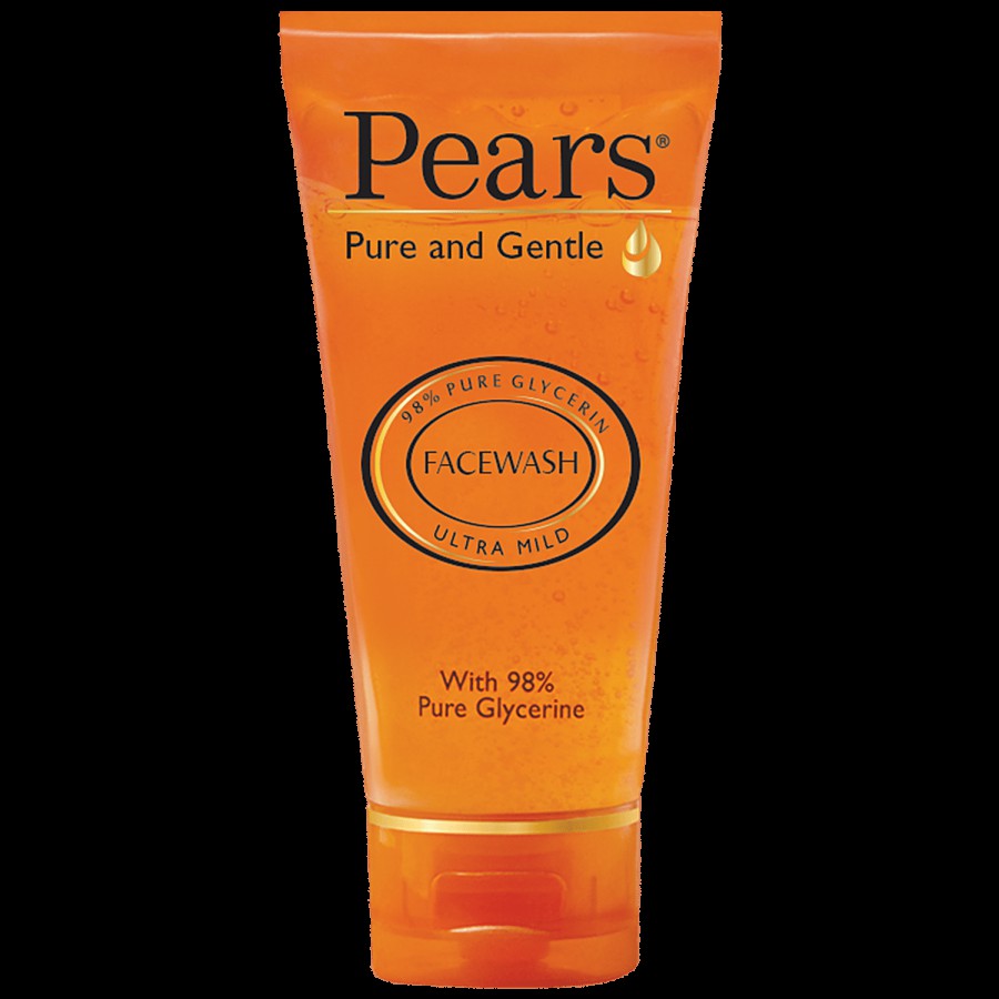 Pears Pure & Gentle Daily Cleansing Facewash - Ultra Mild