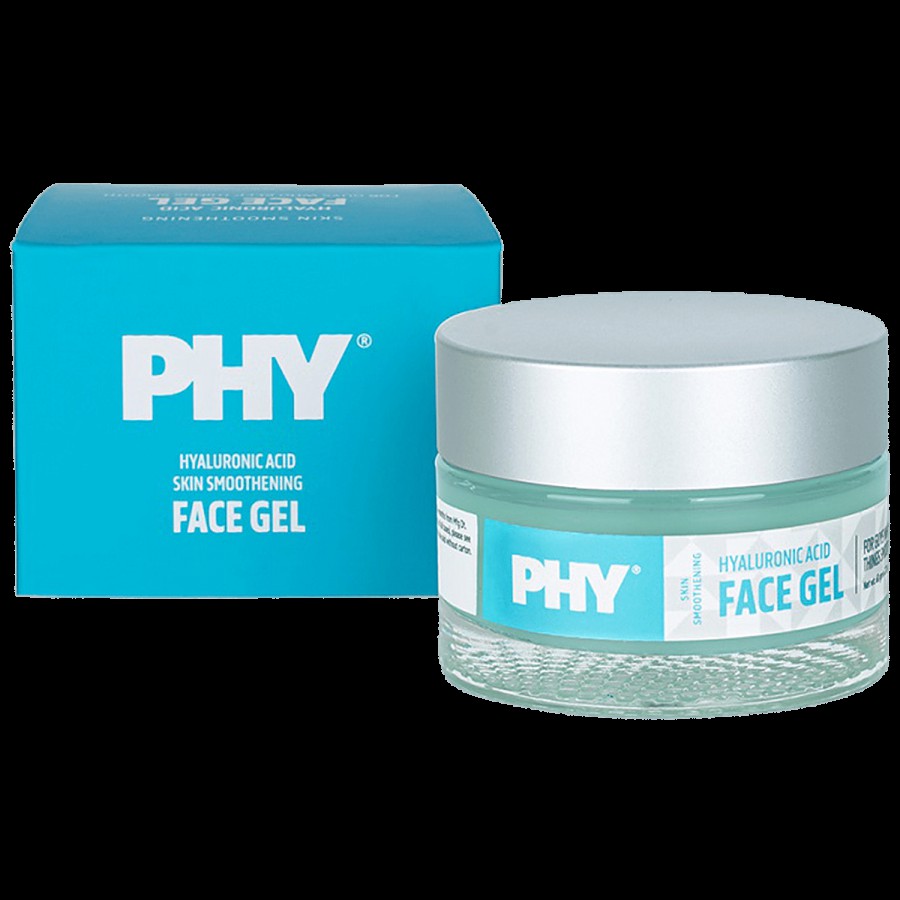 Phy Skin Smoothening Face Gel - Hyaluronic Acid