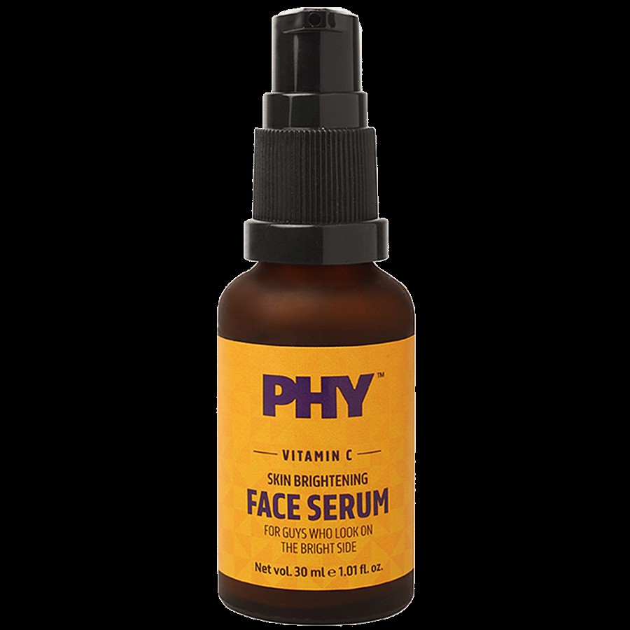 Phy Vitamin C Face Serum - Skin Brightening With Japanese Mandarin