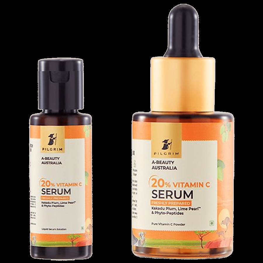 Pilgrim 20% Vitamin C Serum - Kakadu Plum & Lime Pearl