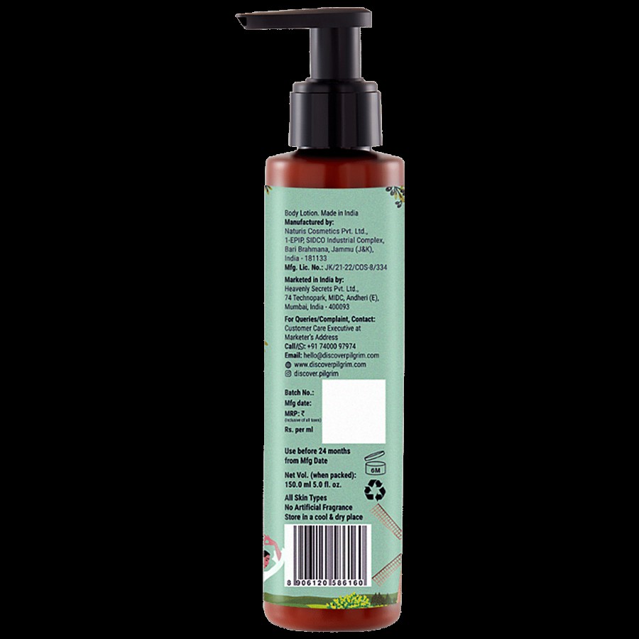 Pilgrim Squalane Body Serum Lotion - 5% Niacinamide & Ceramides