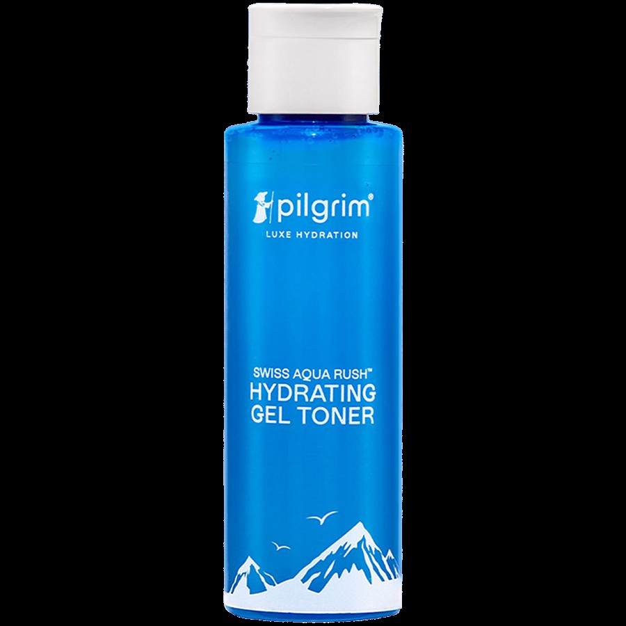 Pilgrim Swiss Aqua Rush Hydrating Gel Toner For Glowing Skin