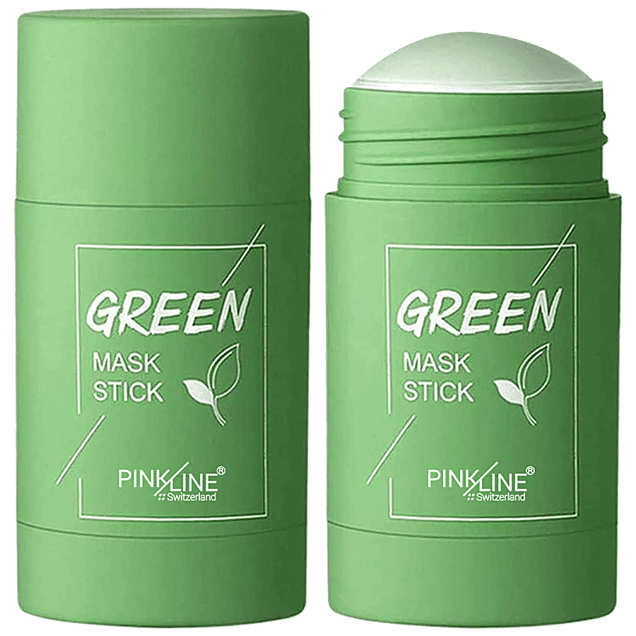 Pink Line Green Mask Stick - PL107G