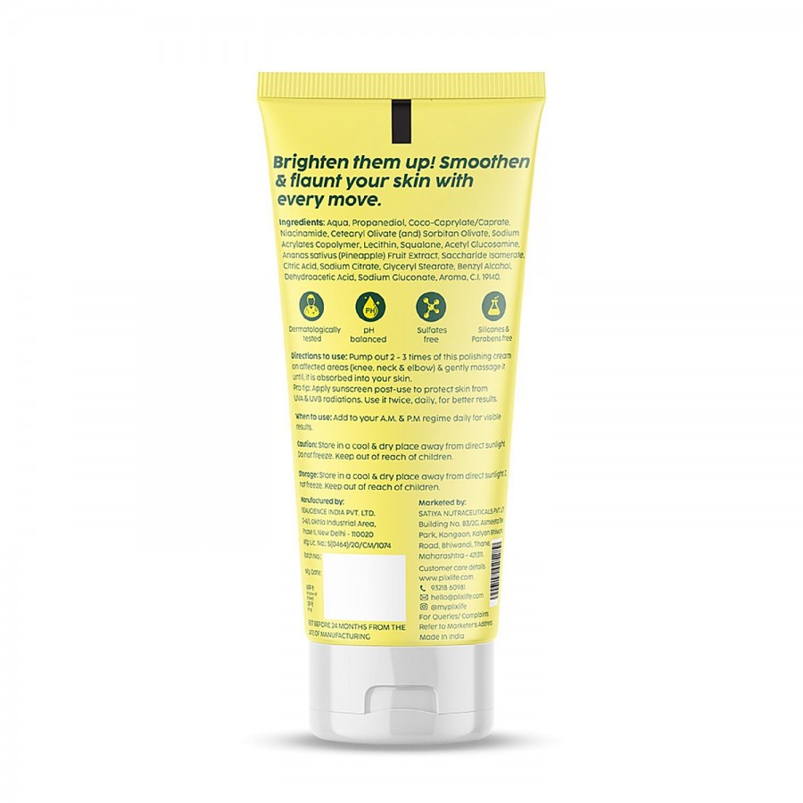 Plix The Plant Fix Pineapple Bright Polishing Cream - 5% Niacinamide