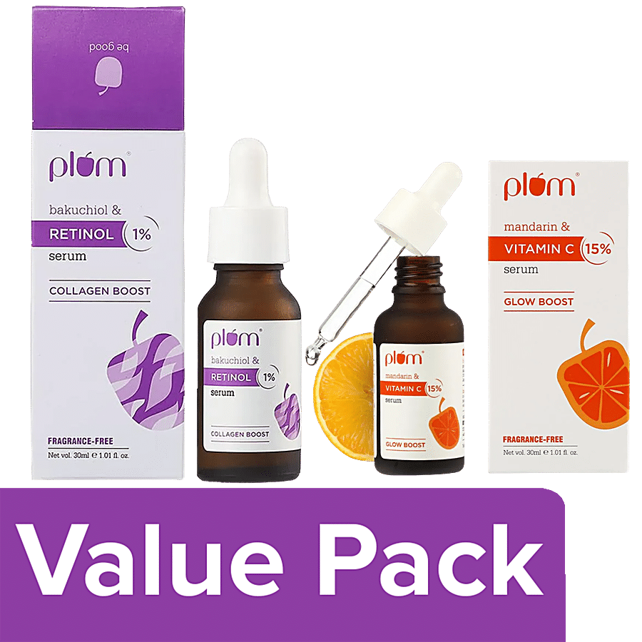 Plum 15% Vitamin C Face Serum