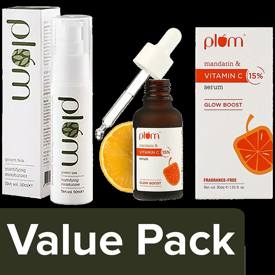 Plum 15% Vitamin C Face Serum