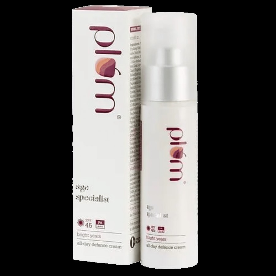 Plum Bright Years All-Day Defence Cream - SPF45