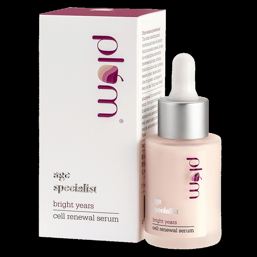 Plum Bright Years Cell Renewal Serum