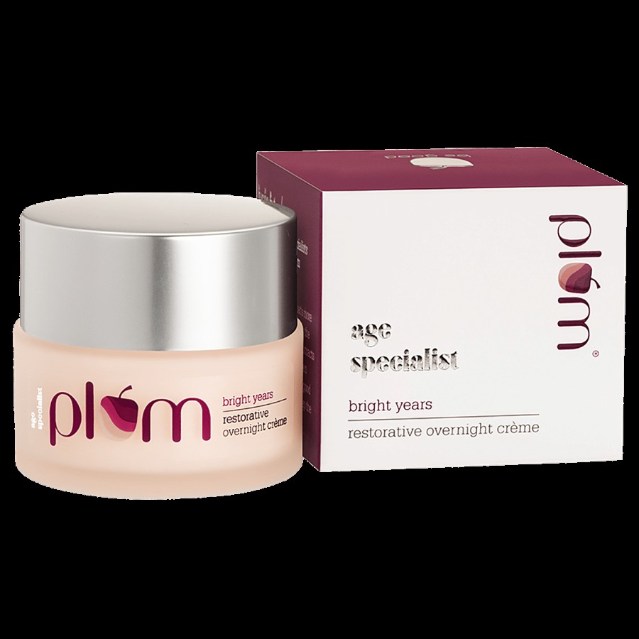 Plum Bright Years Restorative Overnight Creme