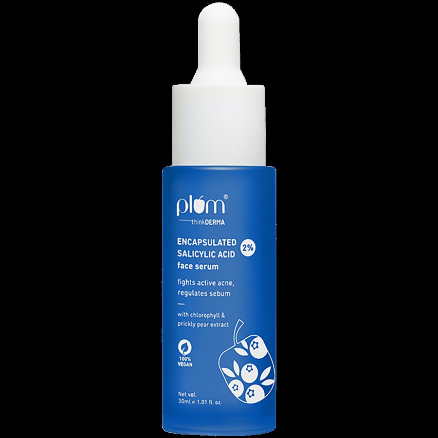 Plum Encapsulated 2% Salicylic Acid Face Serum