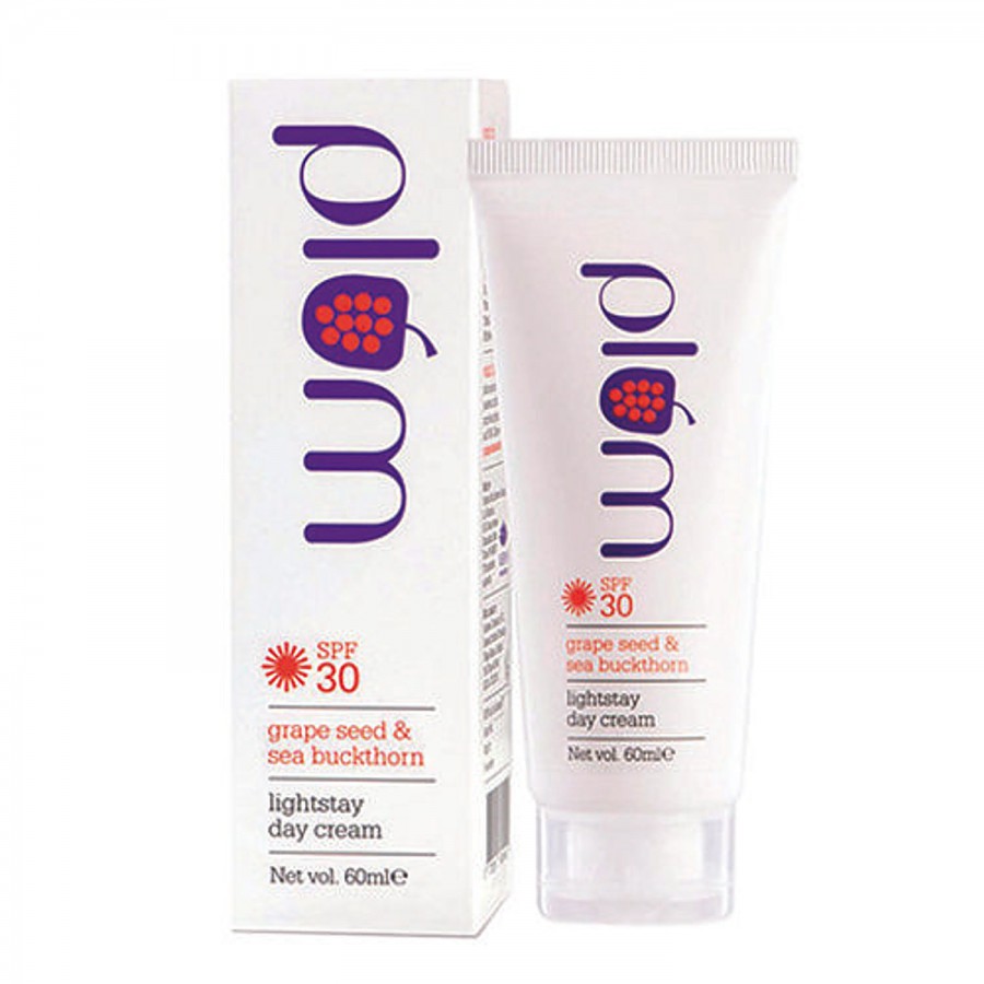 Plum Grape Seed & Sea Buckthorn Light Stay Day Cream SPF30