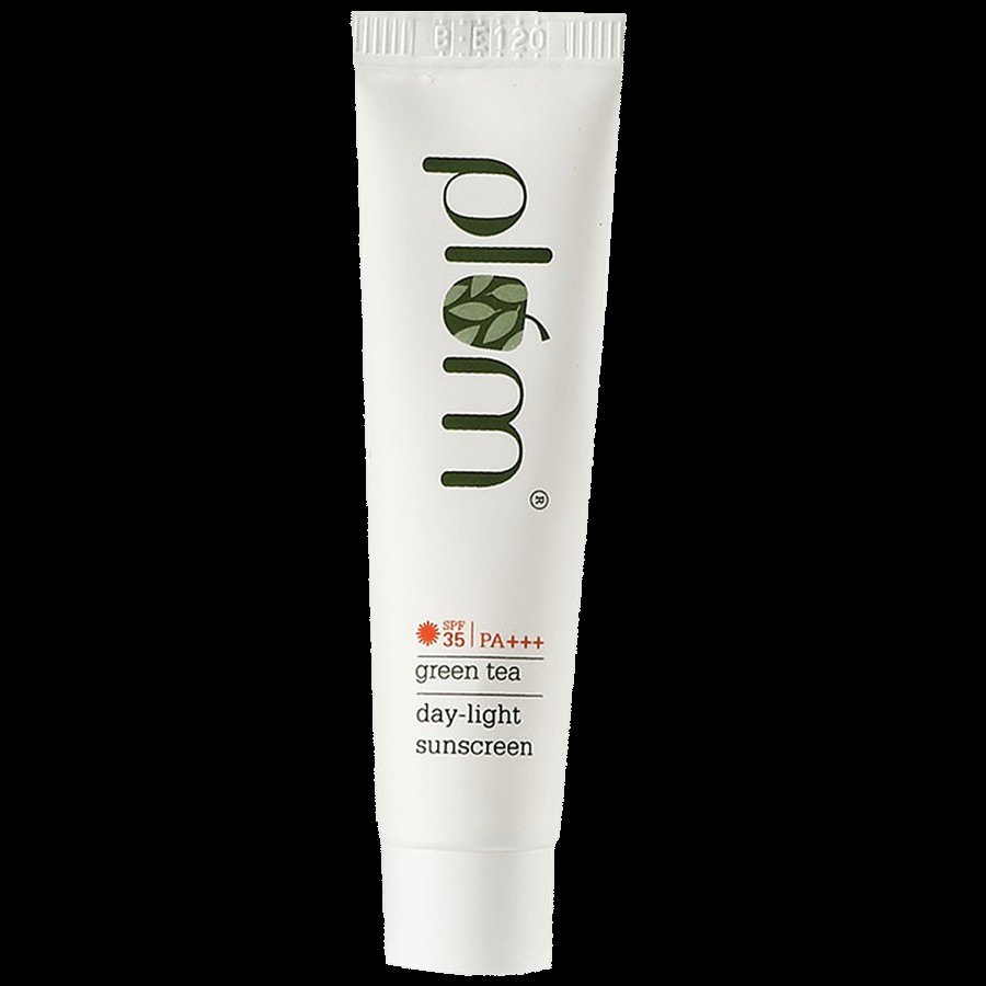 Plum Green Tea Daylight Sunscreen Gel - SPF 35