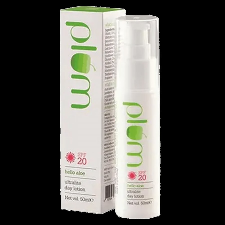 Plum Hello Aloe Ultra-Lite Day Lotion SPF 20