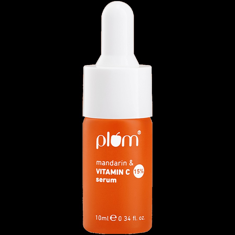 Plum Mandarin & 15% Vitamin C Serum