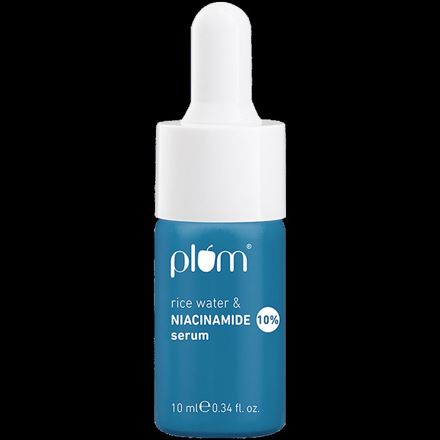 Plum Rice Water & 10% Niacinamide Serum