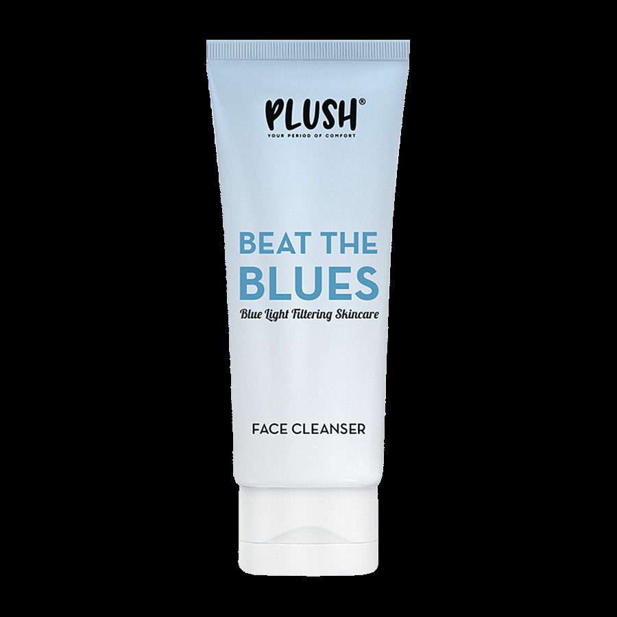 Plush Beat The Blues Face Cleanser