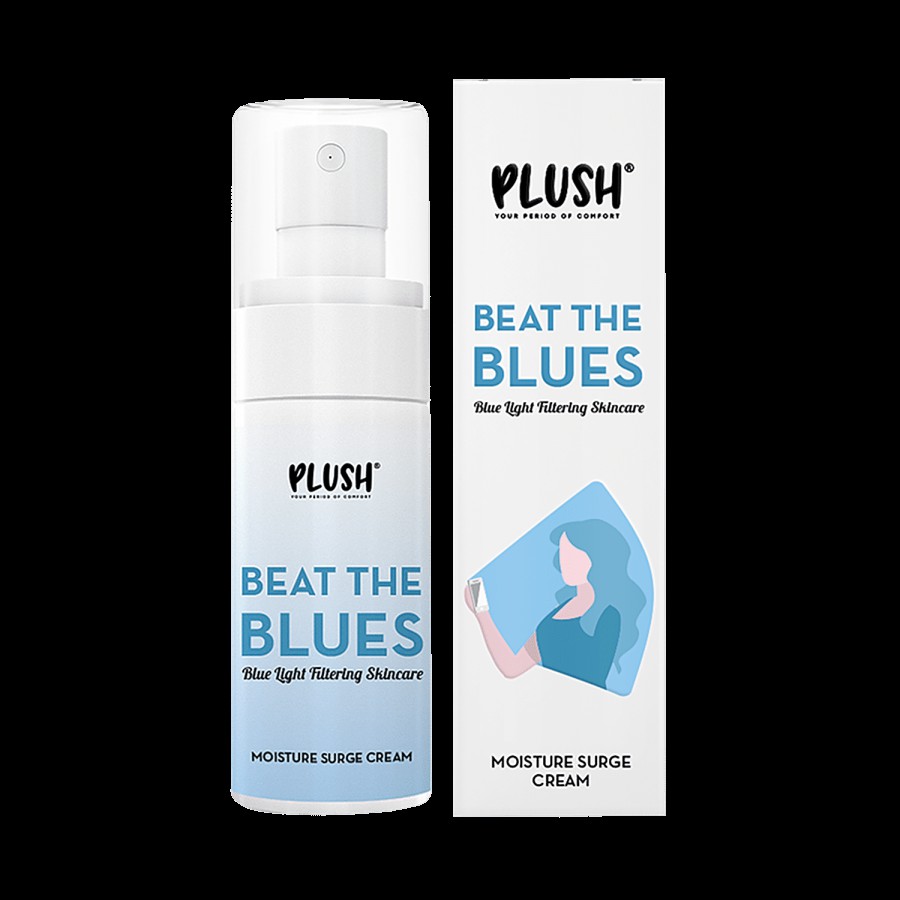 Plush Beat The Blues Moisture Surge Cream