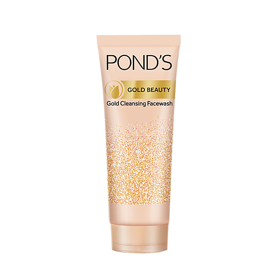 Ponds Gold Beauty - Cleansing Face Wash