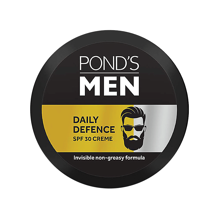 Ponds Men Daily Defence SPF 30 Face Creme - Non-Greasy Formula