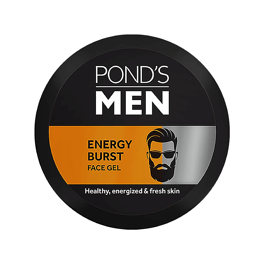 Ponds Men Energy Burst Face Gel - For Healthy & Fresh Skin