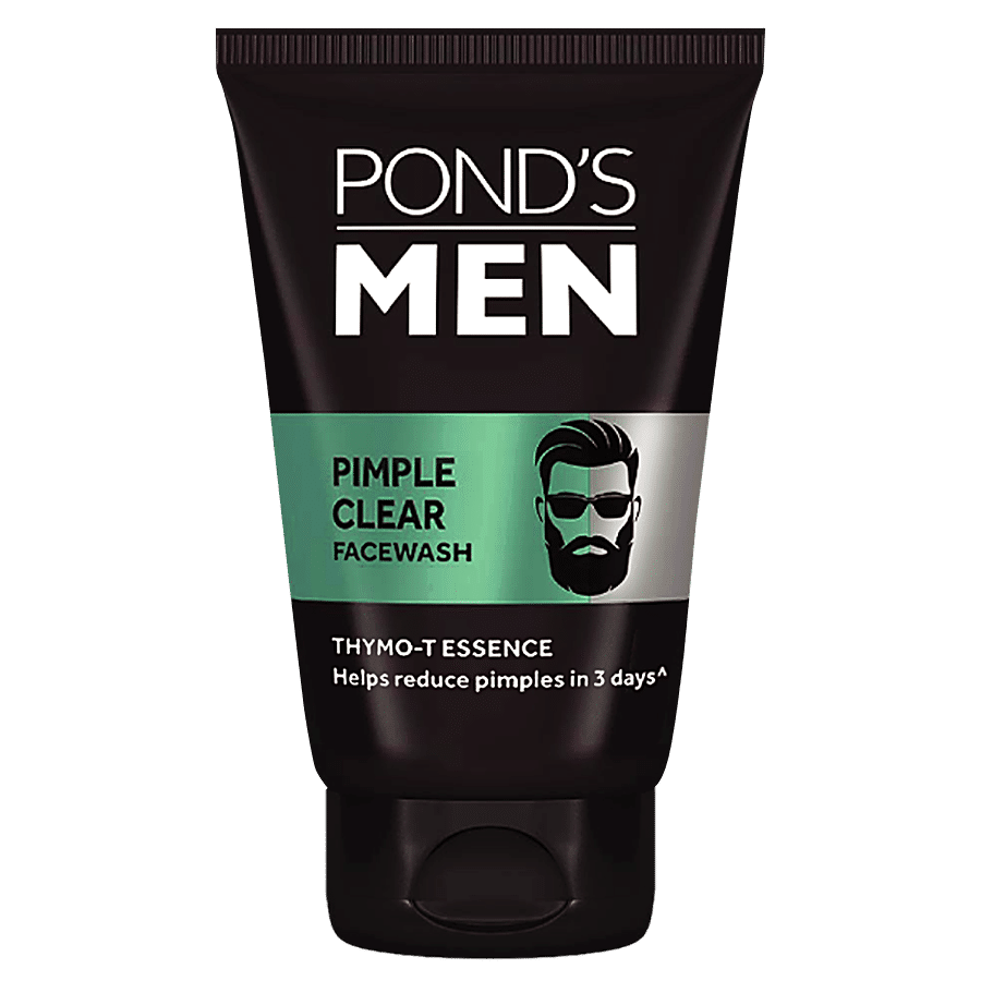 Ponds Men Pimple Clear Facewash - Thymo-T Essence