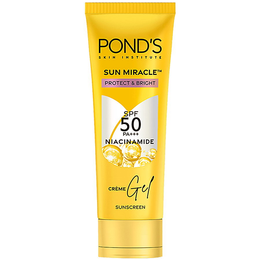 Ponds Serum-Boost Sunscreen Gel SPF 50 PA+++