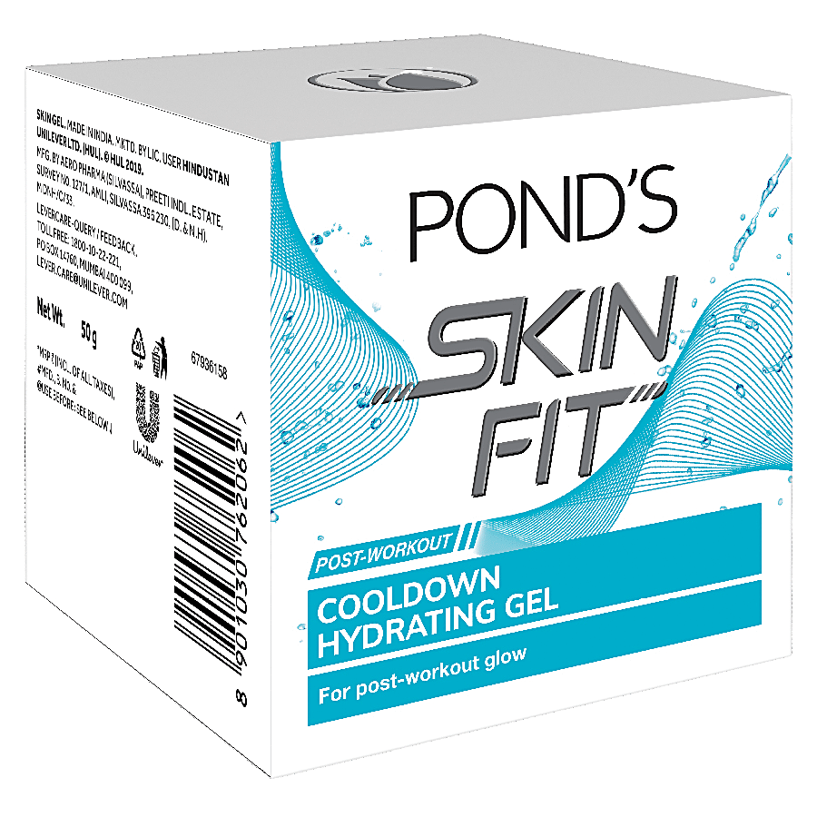 Ponds Skin Fit - Post-Workout Cooldown Hydrating Gel