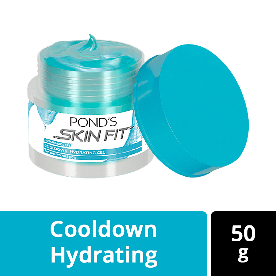 Ponds Skin Fit - Post-Workout Cooldown Hydrating Gel