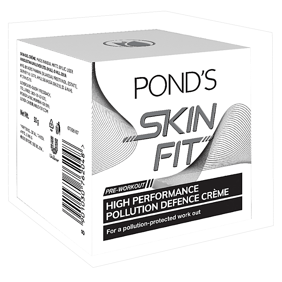 Ponds Skin Fit - Pre-Workout High Performance Pollution Defence Crème