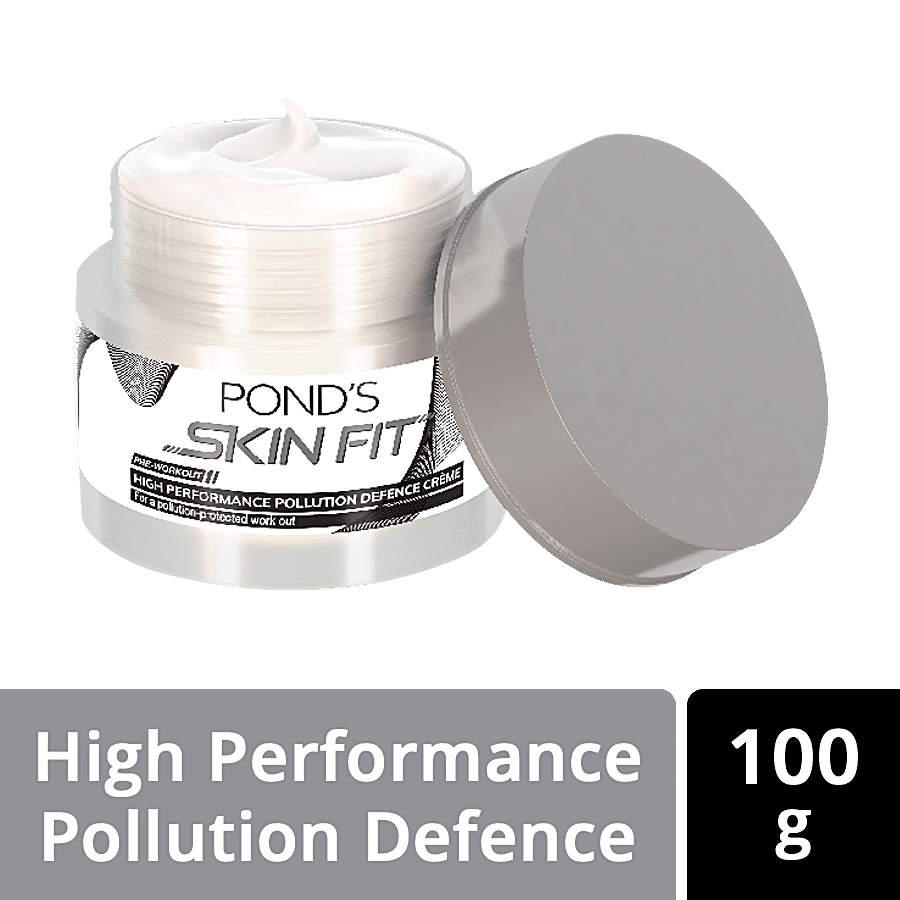 Ponds Skin Fit - Pre-Workout High Performance Pollution Defence Crème