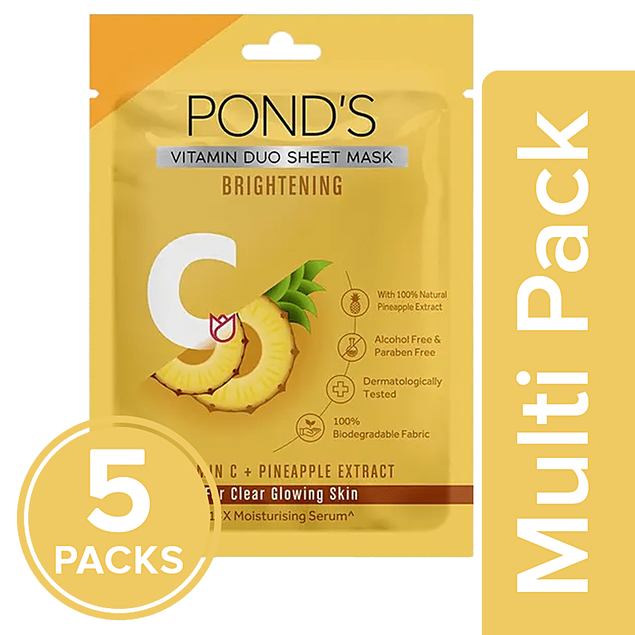 Ponds Vitamin C Brightening Glowing Skin