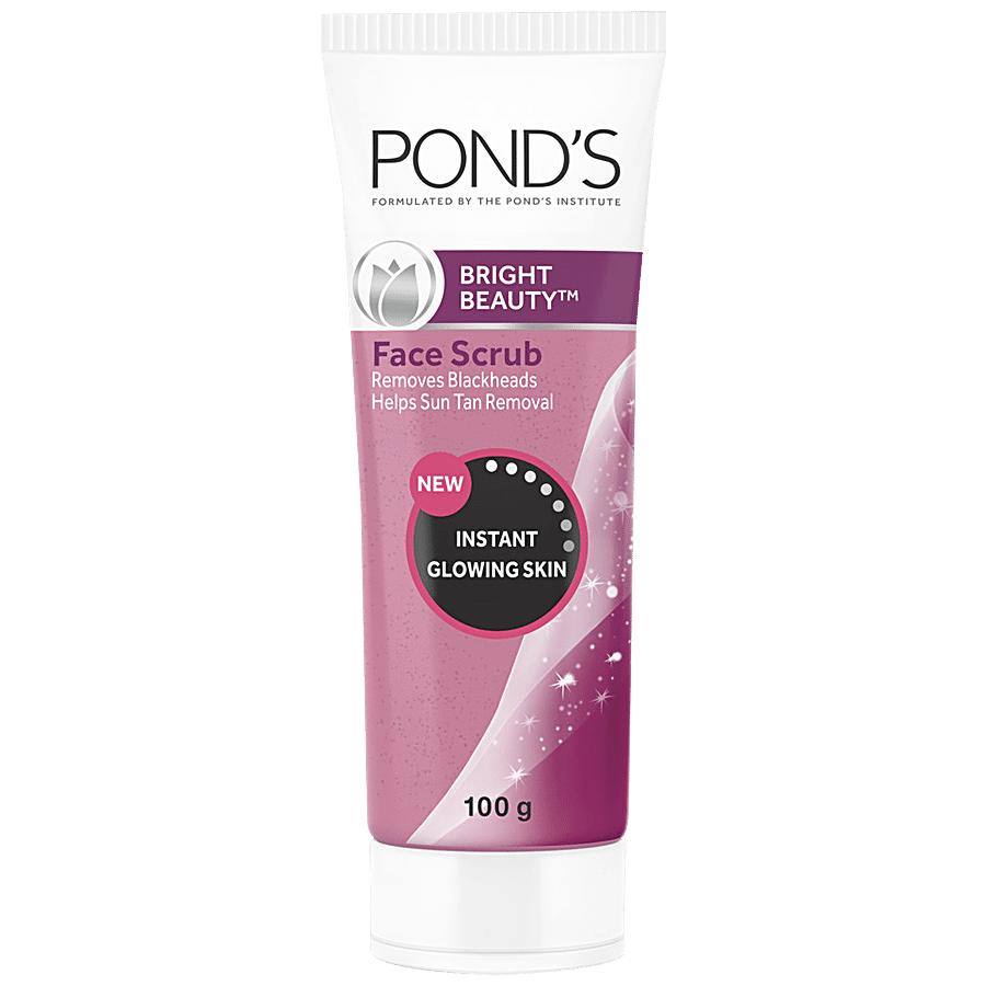 Ponds White Beauty Face Scrub - Sun Dullness Removal