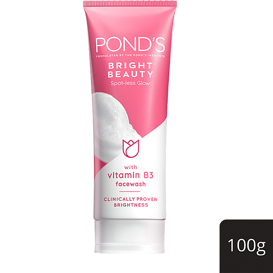 Ponds White Beauty Spot Less Fairness Face Wash