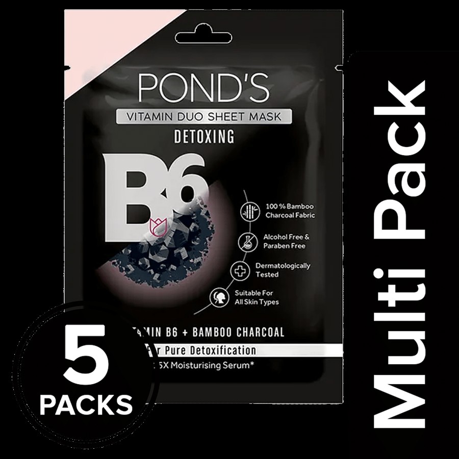 Ponds Activated Charcoal Clear Detox Skin