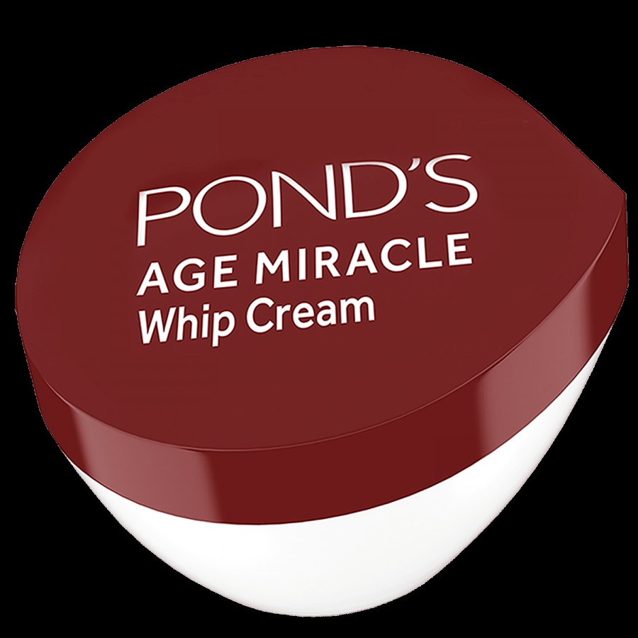 Ponds Age Miracle Whip Cream - Retinol C & Milk Protein