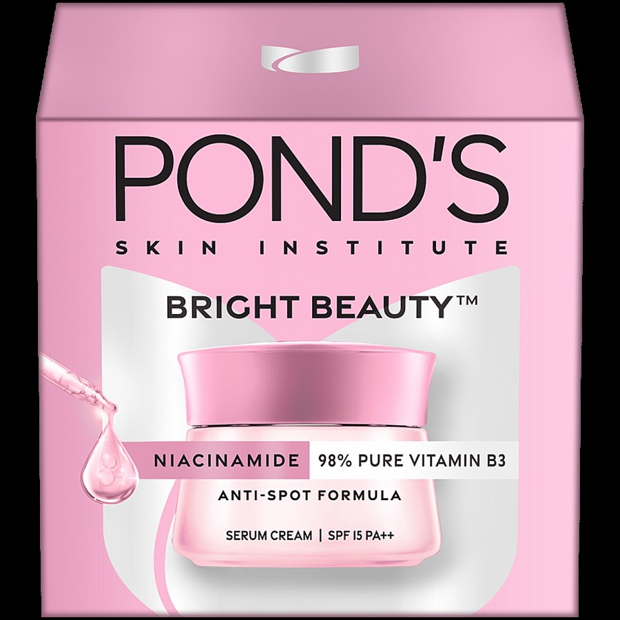 Ponds Bright Beauty Serum Cream - SPF 15