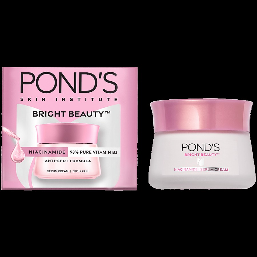 Ponds Bright Beauty Serum Cream - SPF 15