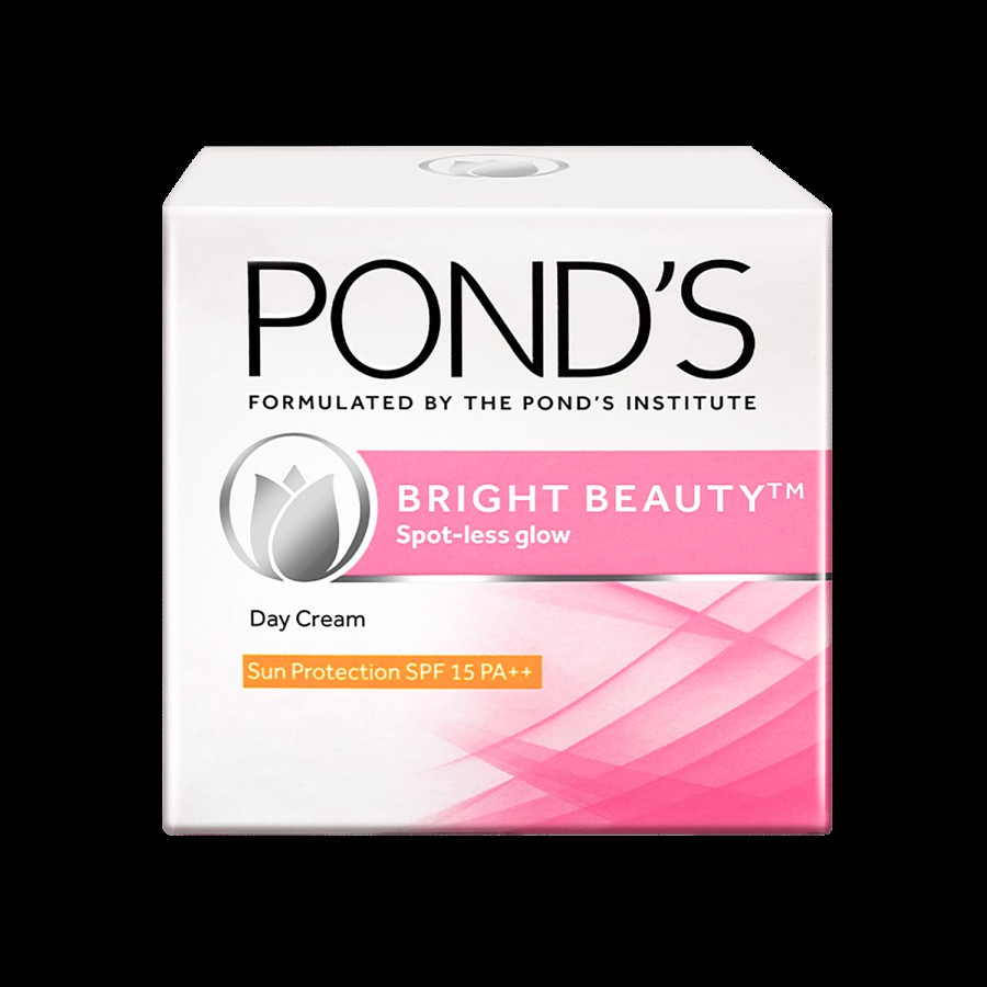 Ponds Bright Beauty Spot-less Glow SPF 15 Day Cream