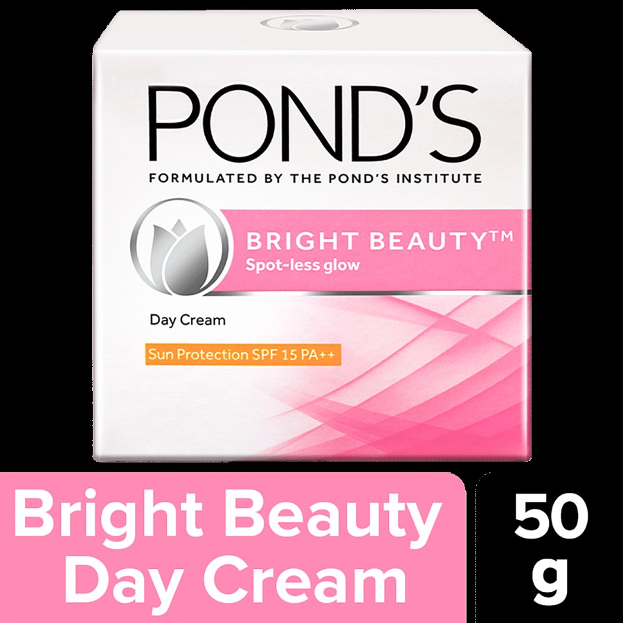 Ponds Bright Beauty Spot-less Glow SPF 15 Day Cream