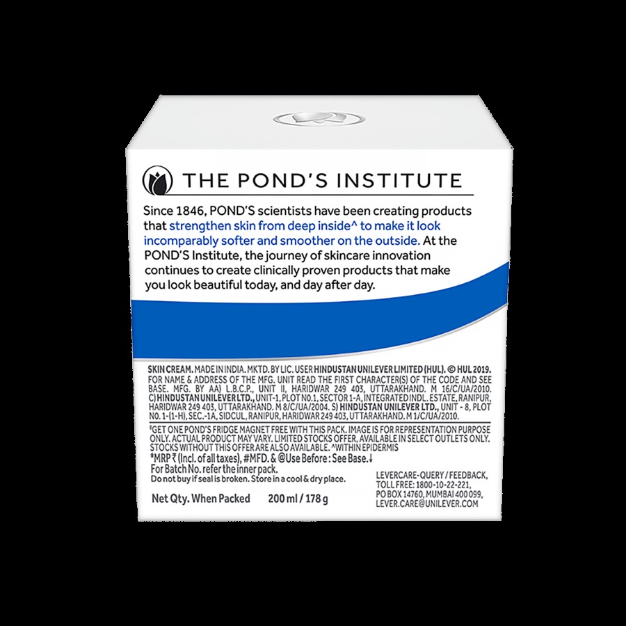 Ponds Cold Cream - For Soft Glowing Skin